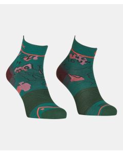 Ortovox Alpine Light Quarter Socks Damen green