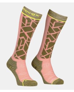 Ortovox Ski Tour Comp Long Socks Damen bloom