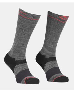 Ortovox Ski Tour LT Comp Long Socks Damen grey blend