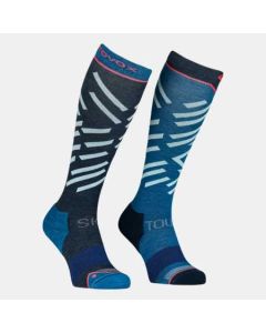 Ski Tour Long Socks Damen sea surface