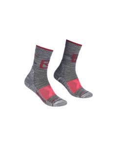 Ortovox Alpinist Pro Comp Mid Socks Damen grey blend