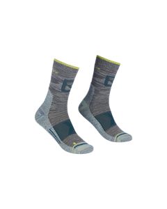 Ortovox Alpinist Pro Comp Mid Socks Herren grey blend