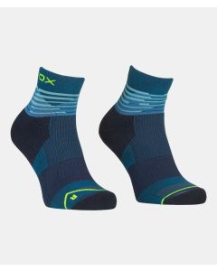 Ortovox All Mountain Quarter Socks Herren petrol blue