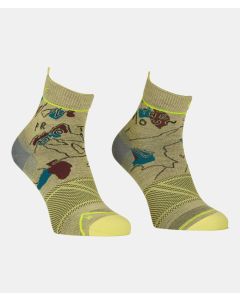 Ortovox Alpine Light Quarter Socks Herren wasabi