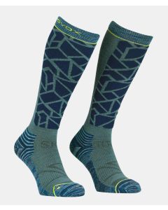 Ortovox Ski Tour Comp Long Socks Herren ocean