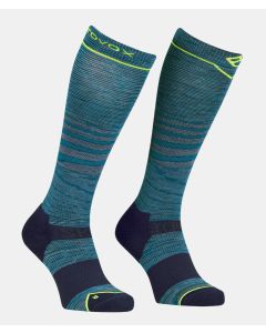 Ortovox SKI TOUR LT COMP LONG SOCKS Herren petrol blue