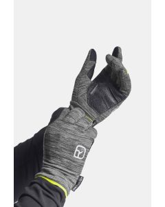 Ortovox Fleece Light Glove Herren steel blend