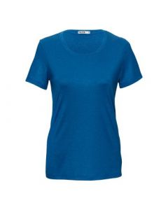 Palgero Birta Merino SS Damen azurblau