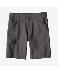 Patagonia Quandary Shorts 10zoll Herren grey