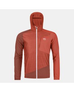 Ortovox Windbreaker Jacket Herren rossa