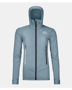 Ortovox SW Col Becchei Hybrid Jacket Damen grey