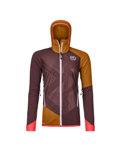 Ortovox Col Becchei Jacket Damen wine