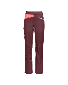 Ortovox Col Becchei Pants Damen wine
