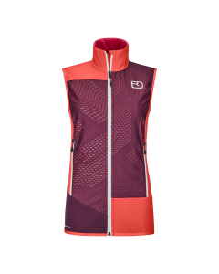 Ortovox Col Becchei Vest Damen coral