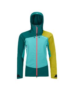 Ortovox Westalpen Softshell Jacket Damen ice