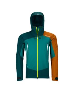 Ortovox Westalpen Softshell Jacket Herren green