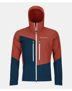 Ortovox Westalpen SO Jacket Herren orange