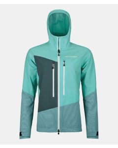 Ortovox Westalpen SO Jacket Damen ice water