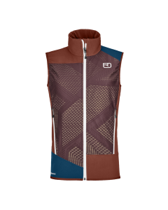 Ortovox Col Becchei Vest Herren clay