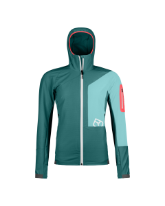 Ortovox Berrino Hooded Jacket Damen green