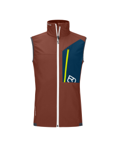 Ortovox Berrino Vest Herren clay