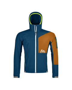 Ortovox Berrino Hooded Jacket Herren blue