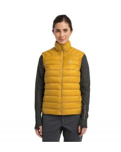 Haglöfs L.I.M Down Vest Damen gelb