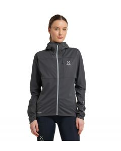 Haglöfs L.I.M Hybrid Softshell Jacket Damen grau