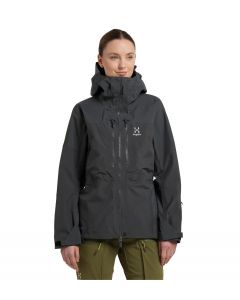 Haglöfs Spitz GTX PRO Jacket Damen grau