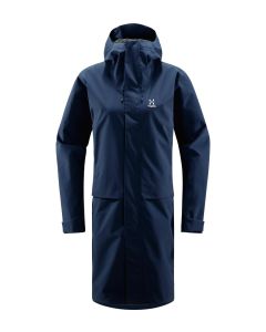 Haglöfs Aria Proof Parka Damen tarn blue