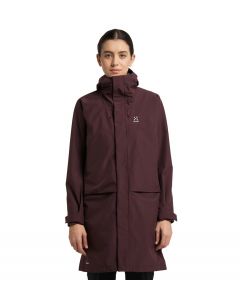 Haglöfs Aria Proof Parka Damen braun