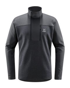 Haglöfs ROC Flash Mid Halfzip Herren magnetite