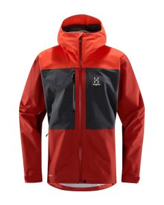 Haglöfs Front Proof Jacket Herren red