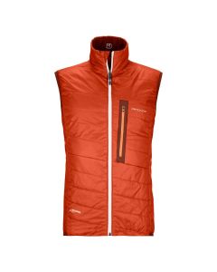 Ortovox SW PIZ Cartas VEST Herren orange
