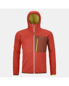 Ortovox SW PIZ Duan Jacket Herren rossa