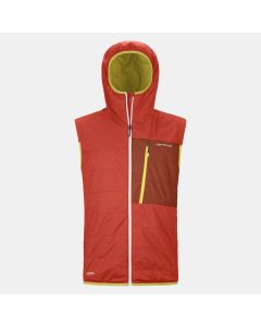 Ortovox SW PIZ Duan Vest Herren rossa