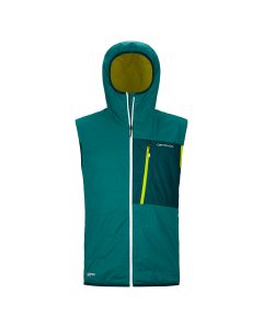 Ortovox SW Piz Duan Vest Herren green