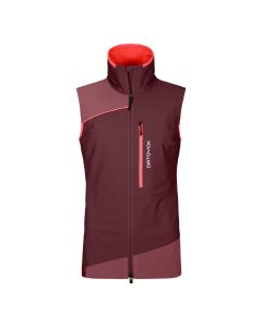 Ortovox PALA LIGHT VEST Damen rot