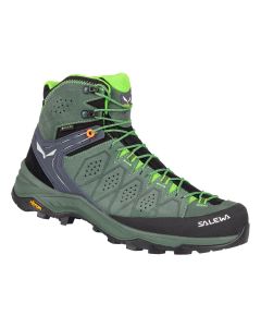 Salewa Alp Trainer 2 Mid GTX Herren grün