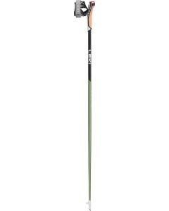 Leki Flash Carbon green