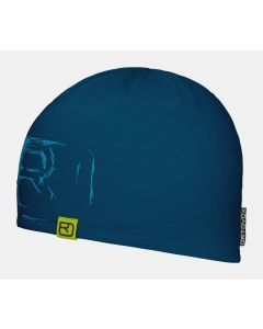 Ortovox 120 TEC LOGO BEANIE petrol