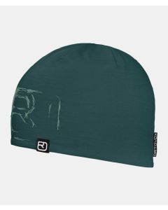 Ortovox 120 Tec Logo Beanie dark pacific