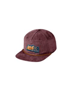 Ortovox Vintage Badge Cap wine