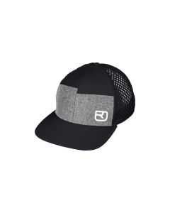 Ortovox LOGO AIR TRUCKER CAP schwarz