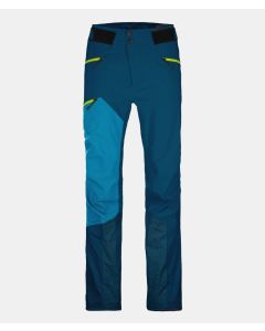 Ortovox Westalpen 3L Pants Herren petrol blue