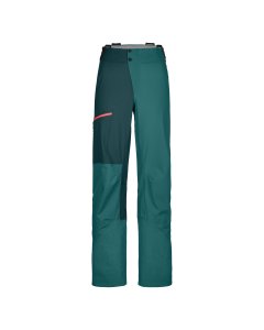 Ortovox 3L Ortler Pants Damen green