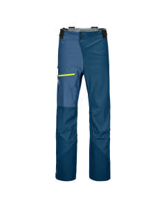 Ortovox 3L Ortler Pants Herren petrol
