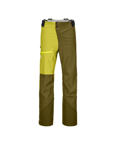 Ortovox 3L Ortler Pants Herren green