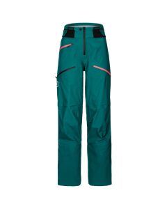 Ortovox 3L DEEP SHELL PANTS Damen green