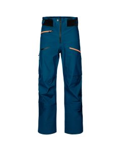 Ortovox 3L Deep Shell Pants Herren petrol